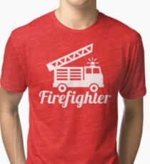 Firefighter Tri-blend T-Shirt