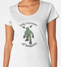 Bog Monster Of Louisiana (Smaller Size) Women's Premium T-Shirt