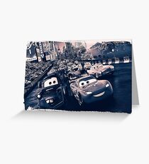 CARS Greeting Card