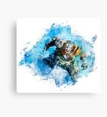 Skyrim Metal Print