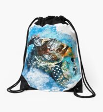 Skyrim Drawstring Bag