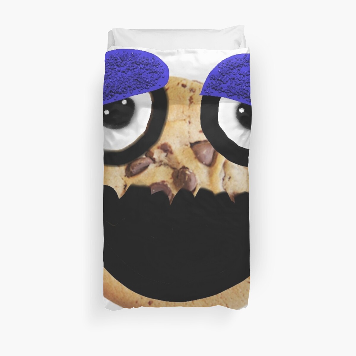 Cookie Monster Duvet Cover By Swimgirlusa Redbubble