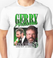 Gerry Adams Sinn Féin Vintage t-shirt Unisex T-Shirt
