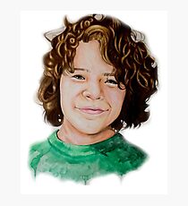 Lámina fotográfica Gaten Matarazzo