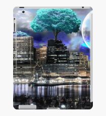Ecosystem of the Blue Moonlight iPad Case/Skin