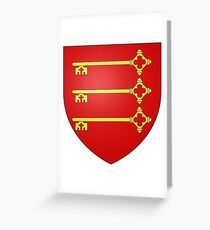 Coat of Arms of Avignon, France Greeting Card