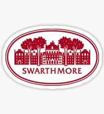 Swarthmore College Logo Sticker
