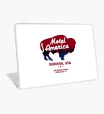Motel America - Home of the Gods Merchandise Laptop Skin
