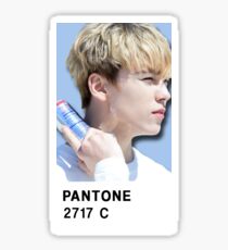 SEVENTEEN PANTONE Vernon Sticker