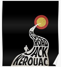On the Road Poster