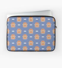 Coran Emoji Pattern Laptop Sleeve