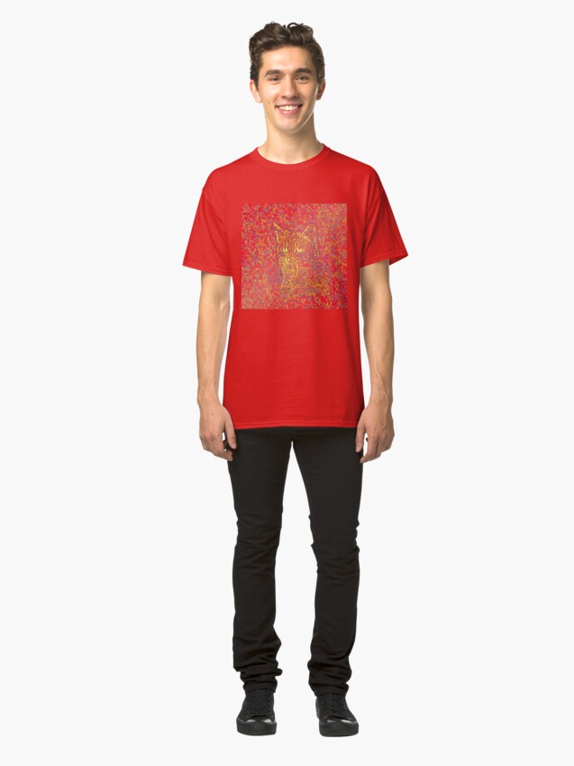 Alternate view of Goldenrod Crimson Classic T-Shirt