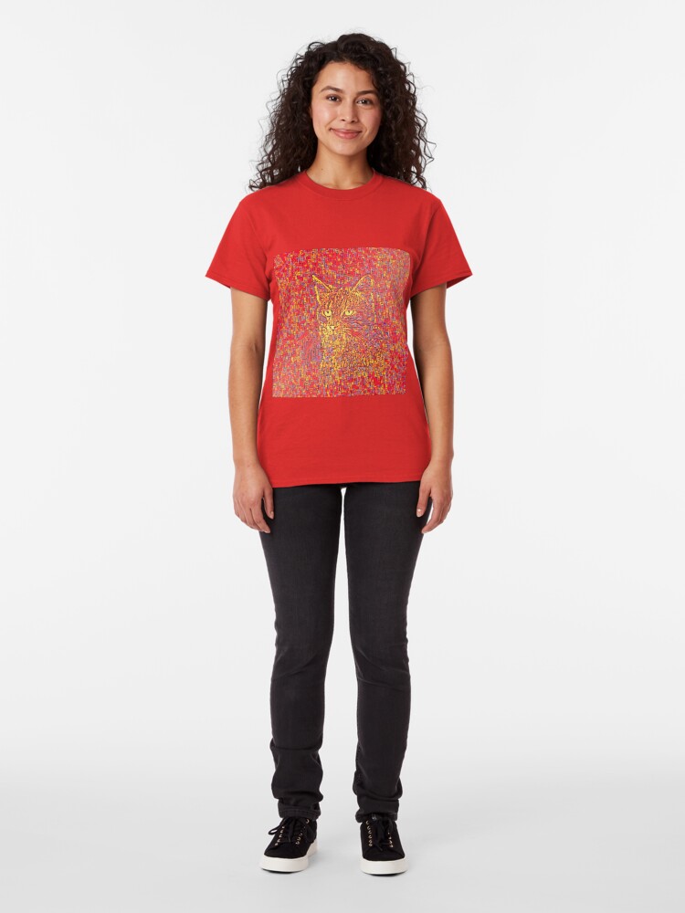 Alternate view of Goldenrod Crimson Classic T-Shirt