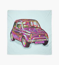 Fiat 500 italian car italy Scarf