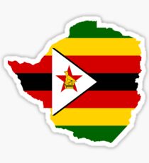 Zimbabwe Sticker
