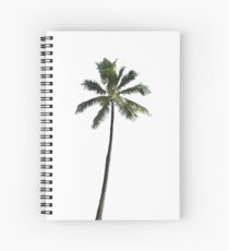 Palm Tree - Cuba Spiral Notebook