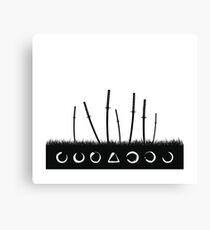 Seven Samurai Canvas Print