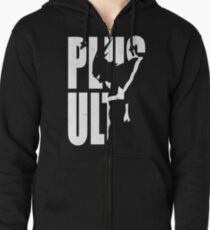 Plus Ultra! Zipped Hoodie