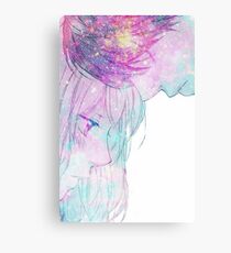 anime couple Canvas Print