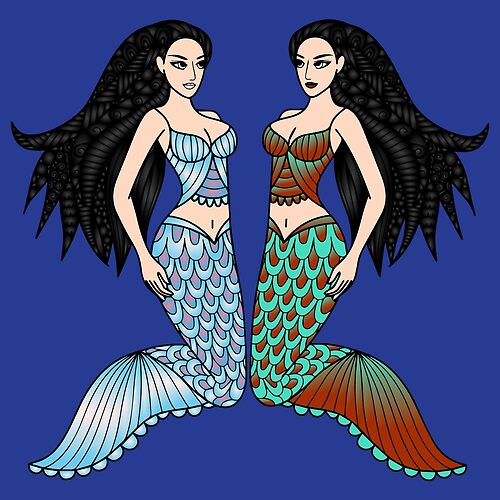 Mermaids 38 (Style:10)