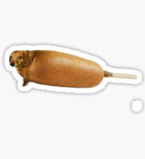 Corn Dog Sticker