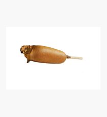 Corn Dog Photographic Print
