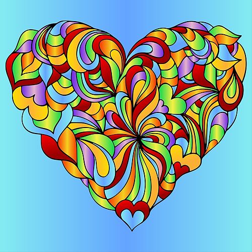 Love Hearts 264 (Style:4)