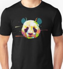 COLORFUL PANDA Unisex T-Shirt