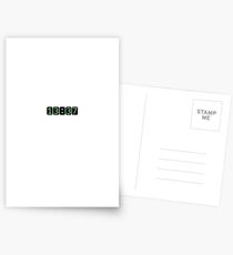 L33t'o'clock - 1337 Postcards