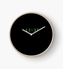 L33t'o'clock - 1337 Clock