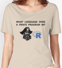 R data pirate Women's Relaxed Fit T-Shirt