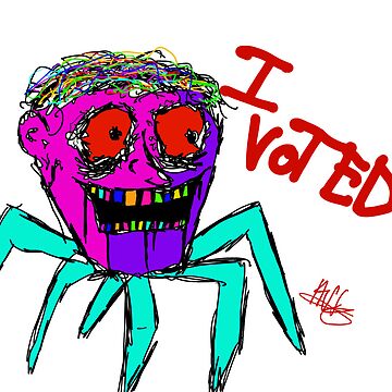 Artwork thumbnail, I Voted  by HudsonRowan