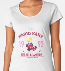 Racing Champion Peach Women's Premium T-Shirt