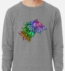 Rainbow Cluster Lightweight Sweatshirt