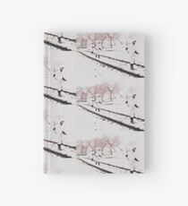 Walking Down Bastogne Road Hardcover Journal