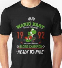 Racing Champion Yoshi Unisex T-Shirt