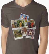 Polaroid Kahlo Men's V-Neck T-Shirt