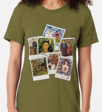 Polaroid Kahlo Vintage T-Shirt