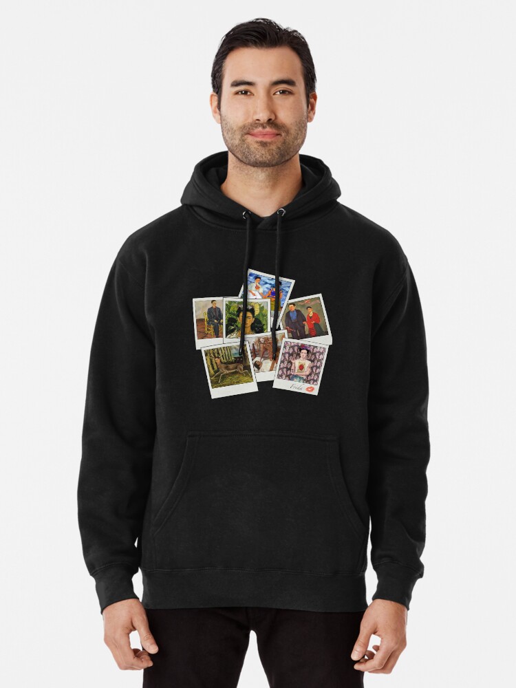 black polaroid sweatshirt