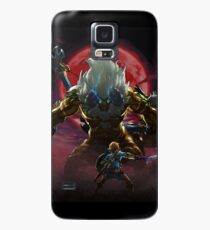 Zelda - Gold Lynel - Blutmond Hülle & Skin für Samsung Galaxy