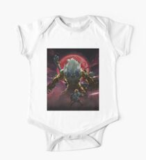 Zelda - Gold Lynel - Blood Moon Short Sleeve Baby One-Piece