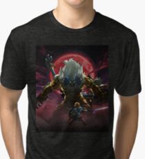 Zelda - Gold Lynel - Blood Moon Tri-blend T-Shirt