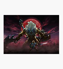 Zelda - Gold Lynel - Blood Moon Photographic Print