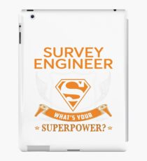 SURVEY ENGINEER iPad Case/Skin
