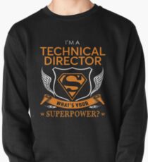 TECHNICAL DIRECTOR Pullover