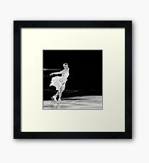 Carolina Kostner Framed Print