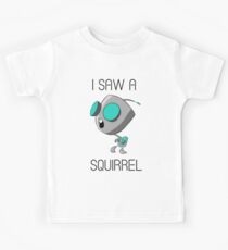 I saw a squirrel Kids Tee