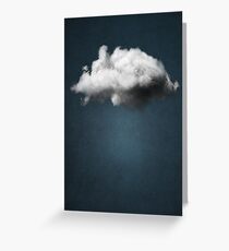 WAITING MAGRITTE Greeting Card