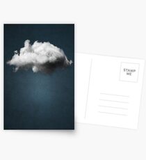 WAITING MAGRITTE Postcards