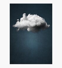 WAITING MAGRITTE Photographic Print